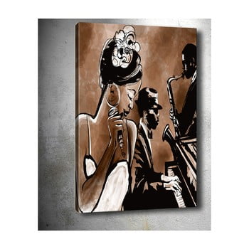 Tablou tablo center singer, 50 x 70 cm