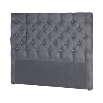 Tăblie pentru pat Stella Cadente Maison Pegaz, 160 x 118 cm, gri