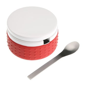 Set zaharniță cu lingură versa, roșu