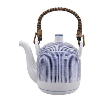 Ceainic din porțelan Tokyo Design Studio Yoko, 600 ml, albastru