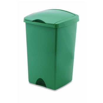 Coș de gunoi cu capac addis lift, 50 l, verde