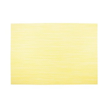 Suport pentru farfurie tiseco home studio melange triangle, 30 x 45 cm, galben