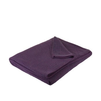 Pătură Bella Maison Fabio Blanket Single, 160 x 220 cm, mov