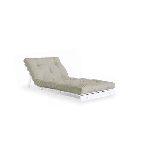 Variabilní křeslo Karup Design Roots White/Linen Beige