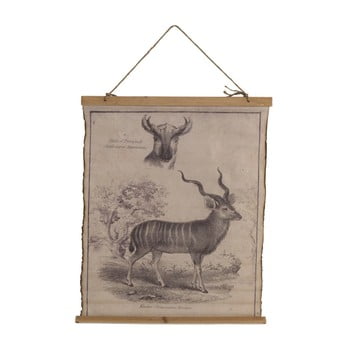 Poster pe o pânză din bumbac geese antilope