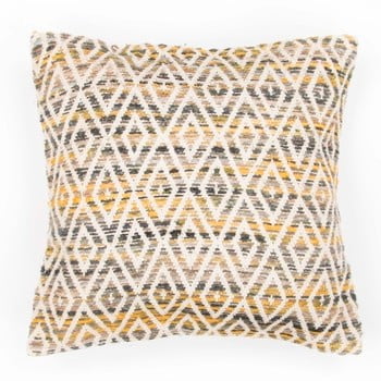 Față de pernă cu model tiseco home studio diamond, 45 x 45 cm, galben