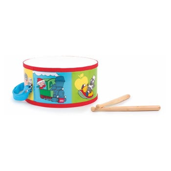 Set tobă și bețe din lemn legler drum