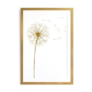 Tablou surdic diente de leon, 40 x 60 cm