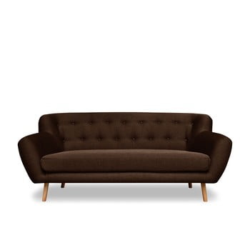 Canapea cu 3 locuri cosmopolitan design london, maro