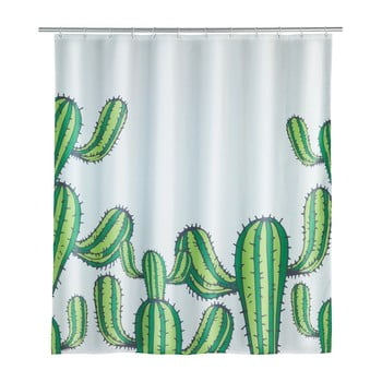 Perdea duș wenko cactus, 180 x 200 cm