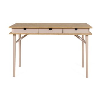 Birou de perete cu sertare Woodman Solo Desk