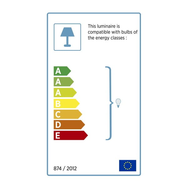 Stojací lampa se světle růžovým stínítkem Aiden