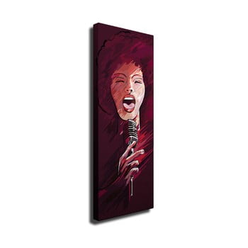 Tablou pe pânză singer, 30 x 80 cm