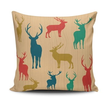 Pernă deers, 45 x 45 cm