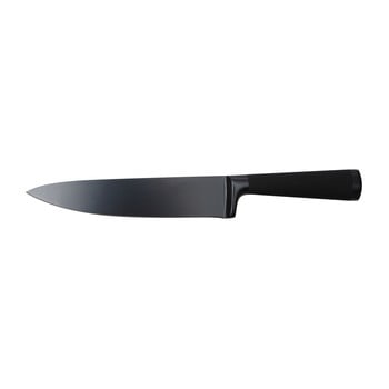 Cuțit Begner Harley Chef, 20 cm, negru