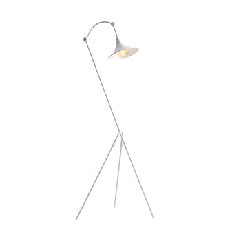 Lampadar custom form miller, alb