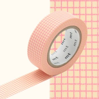 Bandă decorativă washi mt masking tape riva, rolă 10 m