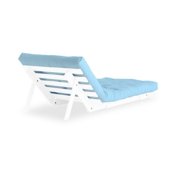 Variabilní křeslo Karup Design Roots White/Light Blue