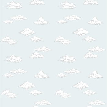 Tapet Dekornik Clouds Blue, 50 x 280 cm