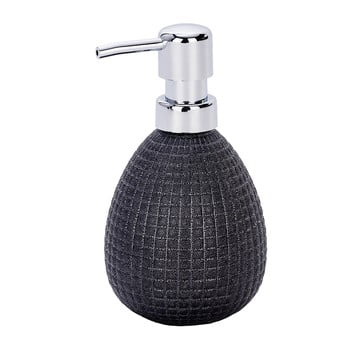 Dispensor ceramic pentru săpun wenko polaris jet, antracit