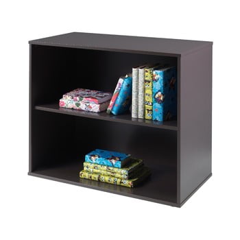 Bibliotecă vipack highsleeper, gri