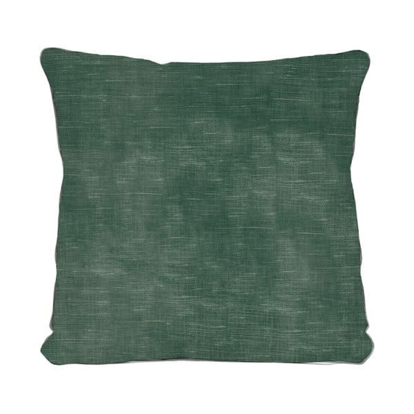 Zelený polštář Really Nice Things Moss, 45 x 45 cm