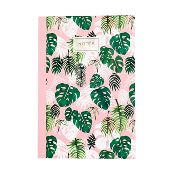 Agendă rex london tropical palm, format a5