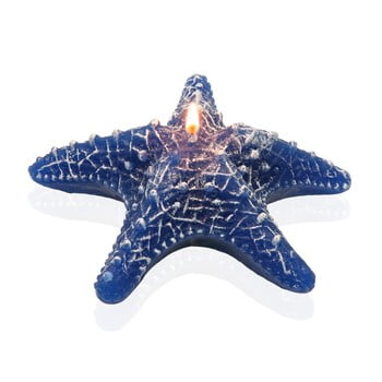 Lumânare decorativă în formă de stea de mare versa viera estrella