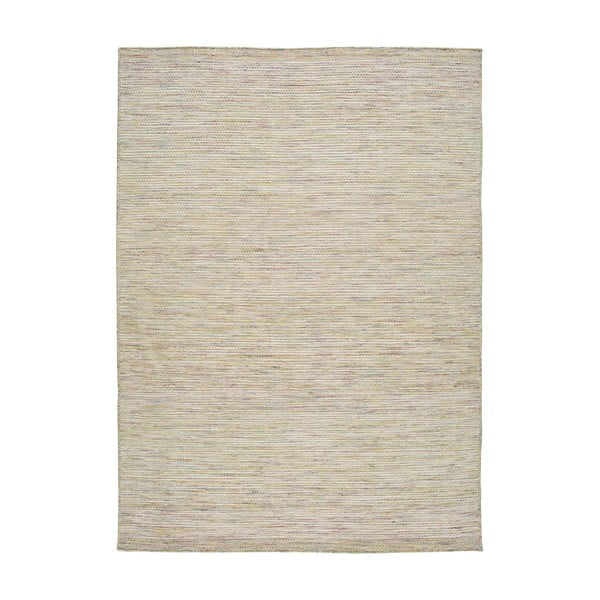 Béžový vlněný koberec Universal Kiran Liso, 120 x 170 cm