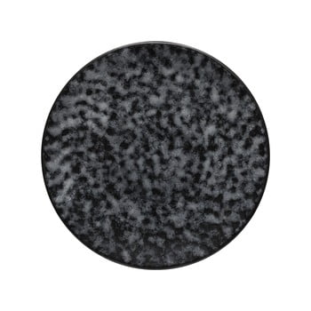 Platou din gresie ceramică costa nova roda mimas, ⌀ 22 cm, gri