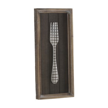 Decorațiune din lemn pentru perete geese fourchette