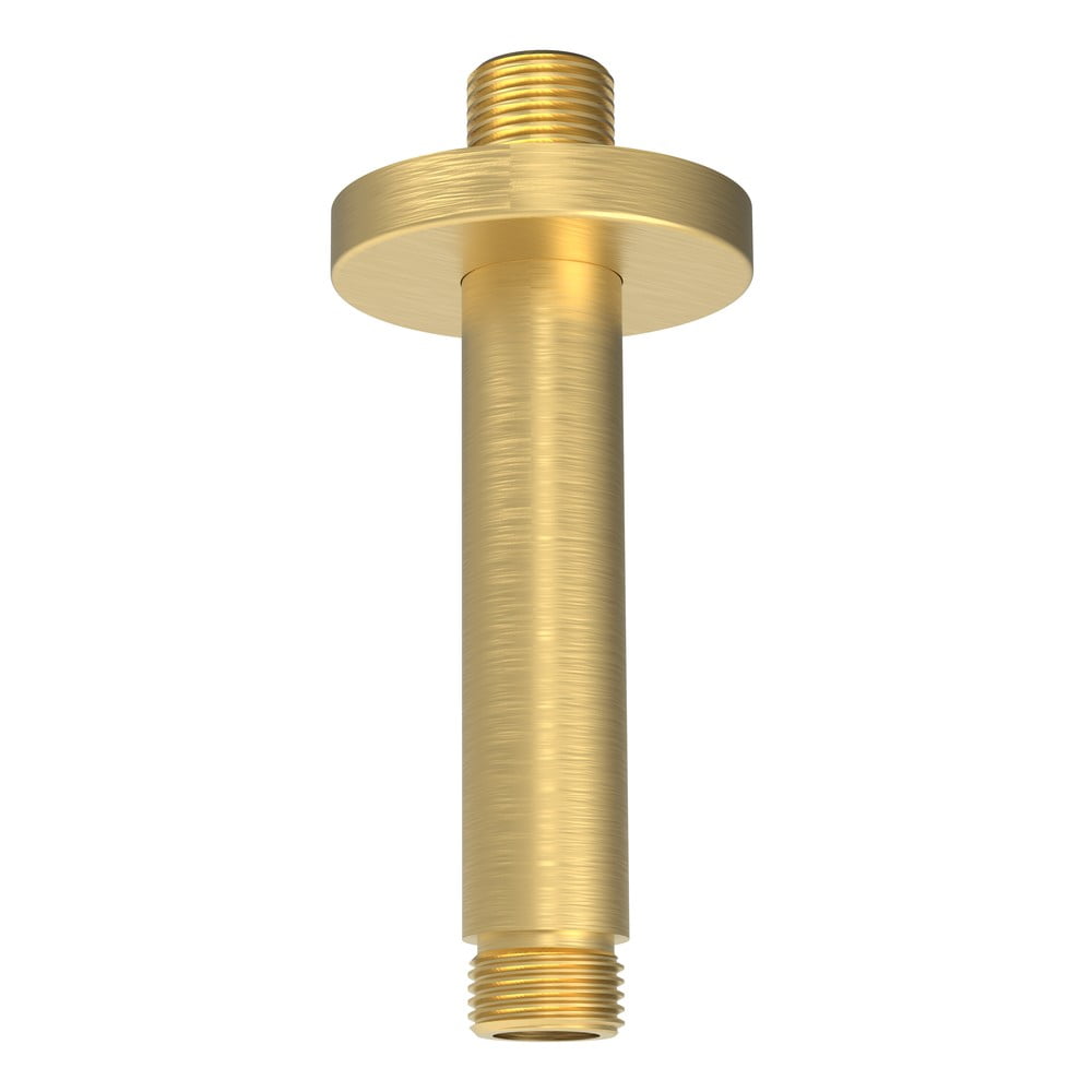 Mosazný díl pro připojení sprchy ve zlaté barvě – Sapho