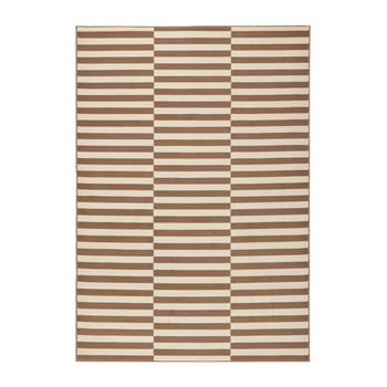 Covor hanse home gloria panel, 80 x 300 cm, alb bej