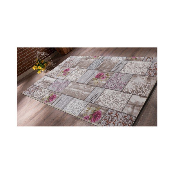 Odolný koberec Vitaus Consuela, 80 x 140 cm