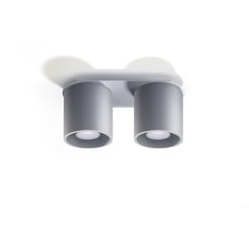 Plafonieră nice lamps roda 2 grey