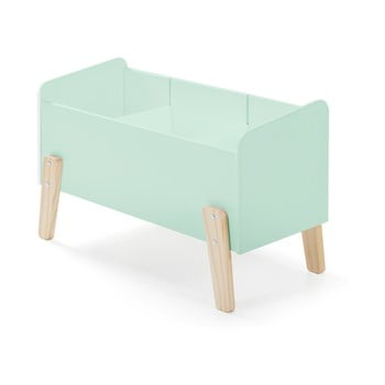 Pătuț pentru jucării vipack kiddy, verde mentol