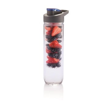 Sticlă cu filtru xd design loooqs, albastru, 800 ml