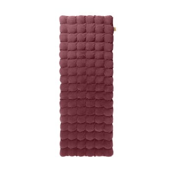 Saltea pentru masaj și relaxare linda vrňáková bubbles, 65 x 200 cm, roșu - mov