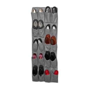 Organizator de pantofi jocca twenty, 135 x 48 cm, gri