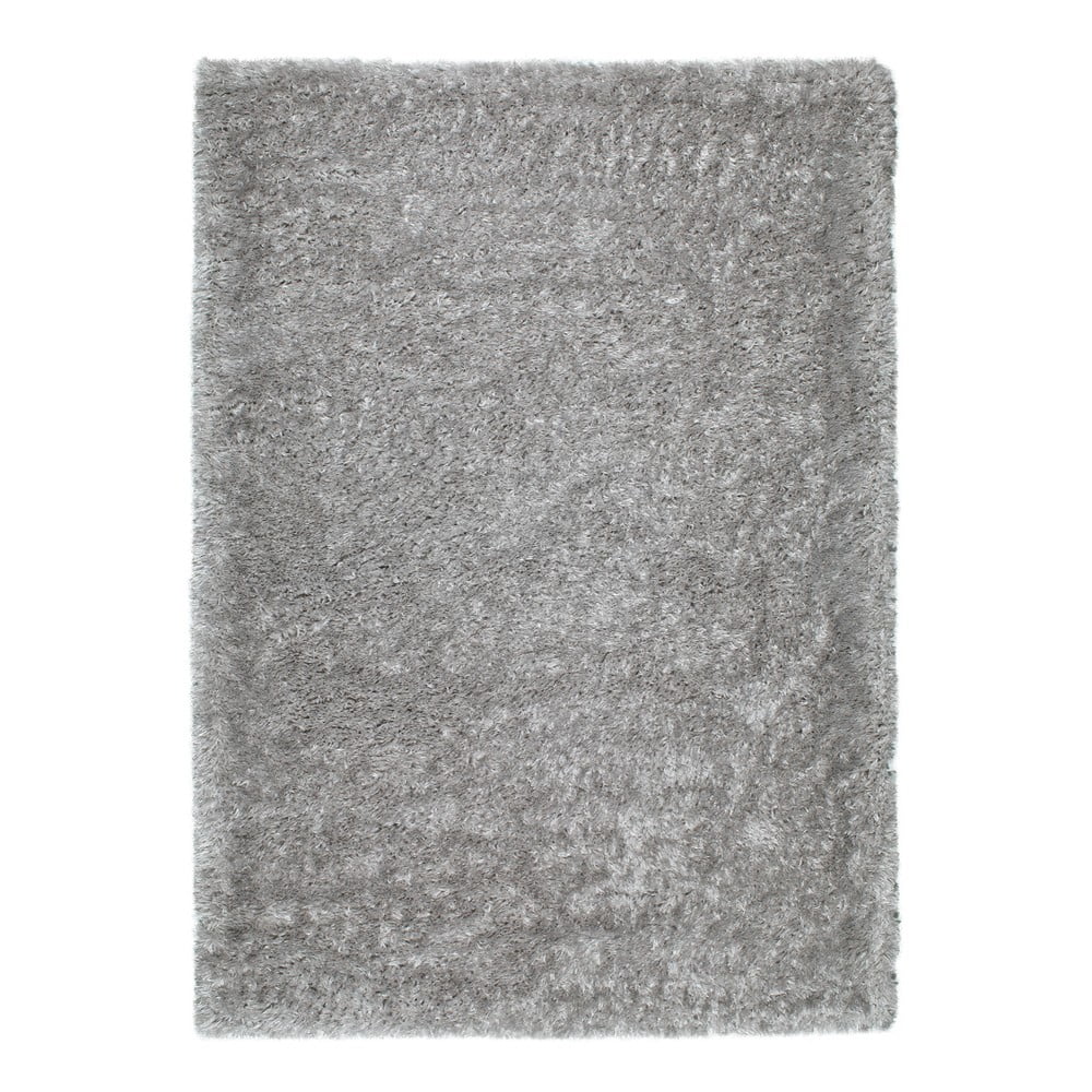 Šedý koberec Universal Aloe Liso, 200 x 290 cm