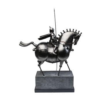 Statuetă decorativă kare design black knight, negru