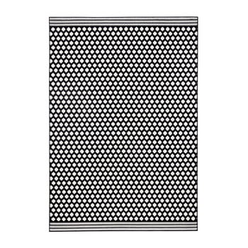 Covor zala living spot, 140 x 200 cm, negru - alb