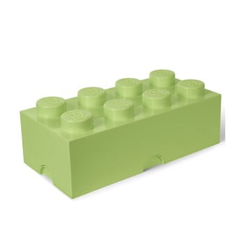 Cutie depozitare lego®, verde deschis