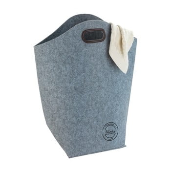 Coș de rufe wenko felt, 42 l, gri
