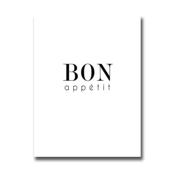 Tablou onno bon appetit, 30 x 40 cm