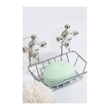 Suport suspendat din oțel inoxidabil pentru săpun , 13 x 10 cm