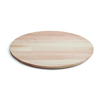 Tavă pentru servit din lemn de arțar kähler design kaolin, ⌀ 33 cm