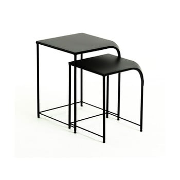 Set 2 mese cafea la forma