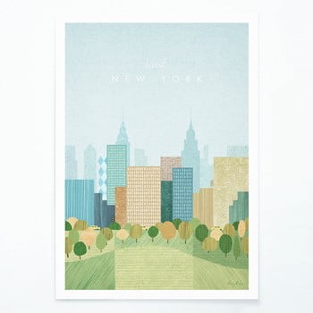 Poster travelposter new york ii, a3
