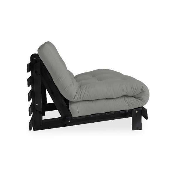 Variabilní pohovka Karup Design Roots Black/Grey